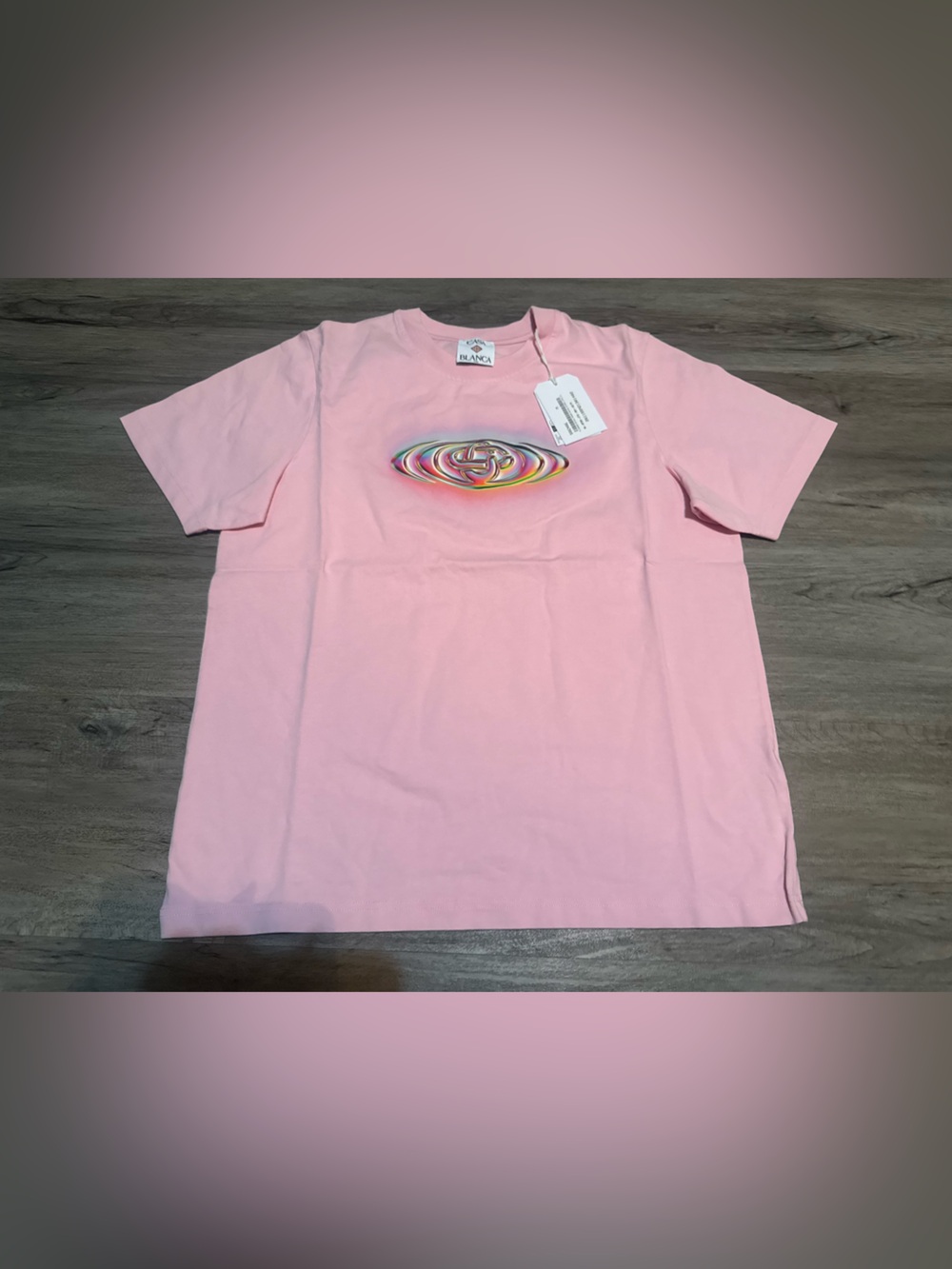 CASABLANCA
Pink Glass Logo Classic T-shirt